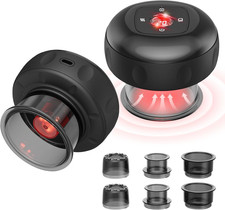 7-In-1 Electric Cupping Set, 12 Levels Cupping Kit for Massage Therapy for Targe