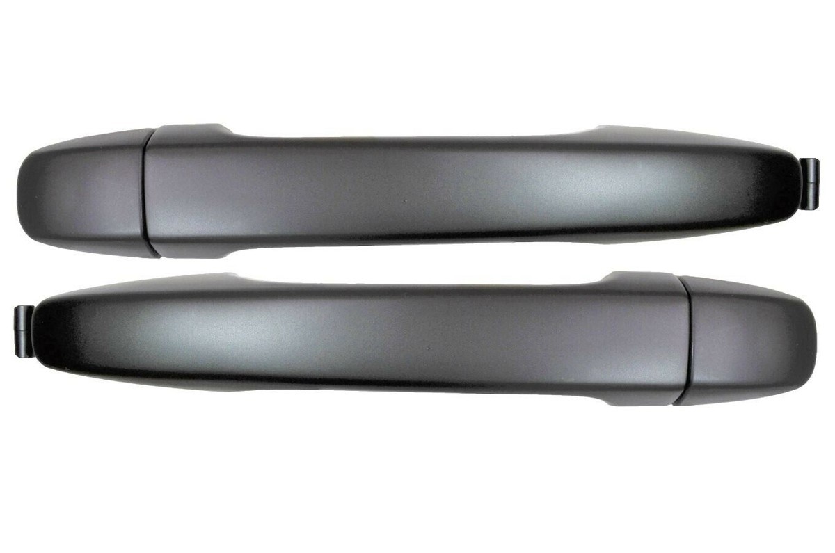 fits 2015 to 2019 Subaru Outback Exterior Door Handle Rear Left and Right Primed