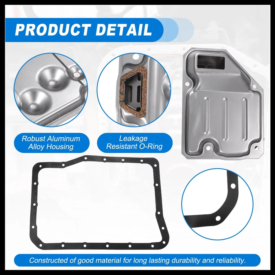 Kit de junta de cárter de aceite de filtro de transmisión A440F para Toyota Land Cruiser Foto 3 de 4