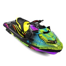 Graphics kit for SEA DOO RXT X GTX 300 325 2018-2026  Decal kit Sticker  H05