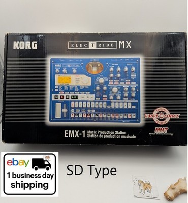 KORG ElecTribe MX EMX-1SD Music Production Station Synthesizers 1day Ship SD