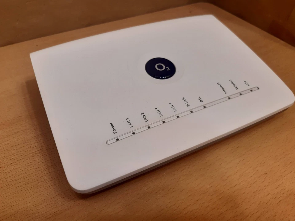 O2 box 6431 101369 Router - MIT  Netzteil