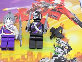 LEGO Ninjago NinjaCopter (70724) Retired, Rare! 100% Complete W/box & Manuals