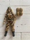 Hasbro G.I. Joe Dusty Action Figure w/ Backpack Desert Camo Multicolor
