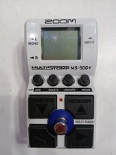 ZOOM EFFECTS MULTI STOMP MS-50G P11034149 