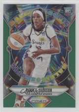 2024 Panini Prizm WNBA Kaleidoscopic Green Prizm Rickea Jackson #12 11gl