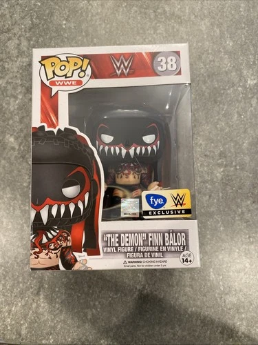 Funko Pop! Vinyl: WWE - "The Demon" Finn Balor - FYE WWE (Exclusive) #38