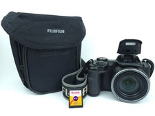 Fujifilm FINEPIX S S8630 Digital 16MP Camera w/ 4GB Card TESTED 