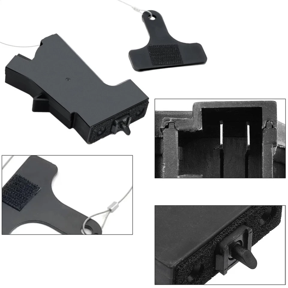 Fuel Tank Door Lock Motor Control Actuator 2 pins For Hyundai Azera 2012-2017 - Image 3 of 4