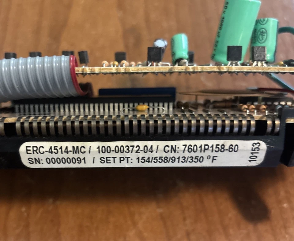 OEM Genuine Magic Chef Range Control Board Assembly, Part #7601P133-60 - Image 3 of 3