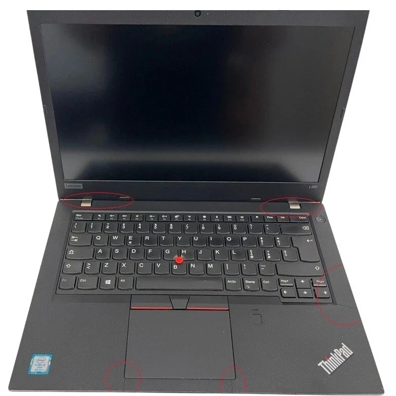 NOTEBOOK PC PORTATILE LENOVO THINKPAD L480 I5-8250U 16GB SSD 128GB WIN 11 PRO - Immagine 3 di 4