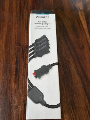 BioLite 4-1 HPP Chaining Adapter for Solar to Basecamp Portable Power Station