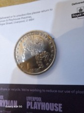 1878 USA Goloid 100 Cents Liberty Head Coin Restrike Good Condition