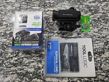 Utg Bull Dot Green Laser LS289S , Vector Optics Maverick Red Dot Sight , + Gift