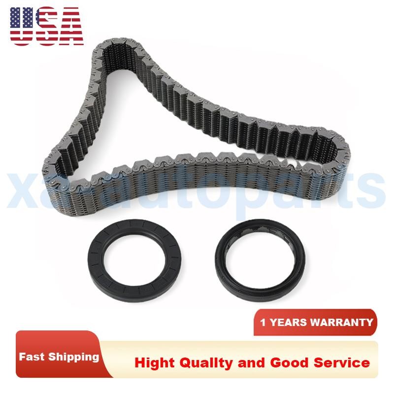 3Pcs Transfer Case Chain & Oil Seal Repair Kit For Benz W166 X166 W164 X164 US