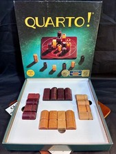 QUARTO! Deluxe Wooden Strategy Board Block Ga...