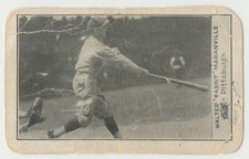 Walter Rabbit Maranville 1921-23 E220 National Caramel - LOW GRADE (MK)