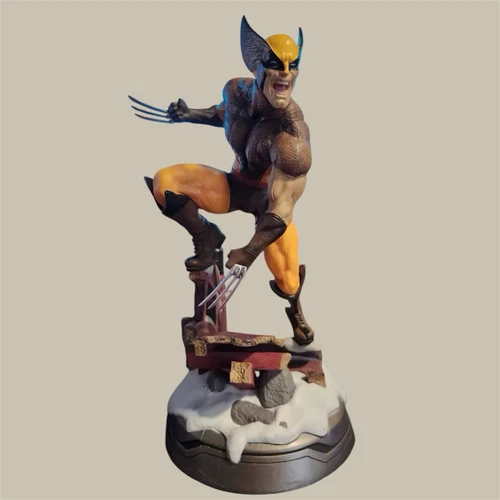 Wolverine Statue Figure – Marvel Comics – 28 cm / 11 inch 