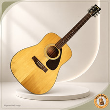 YAMAHA Acoustic Guitar FG-151 Orange Label Japan Vintage 70's made Used from JPN