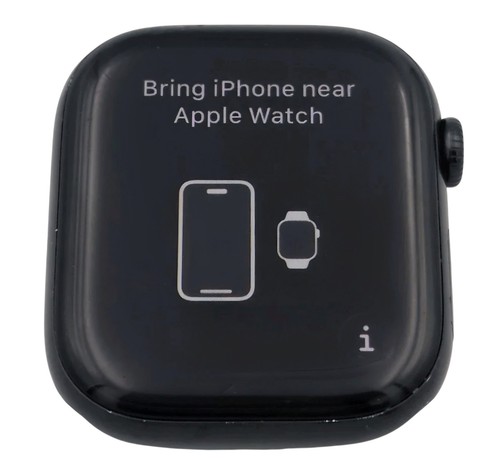Apple Watch Series 10 46MM GPS + Wi-Fi + Cellular Smartwatch ICLOCKEDAS-IS