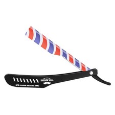 Professional Straight Razor Holder for Barbers Folding Shaving Razor Handle...