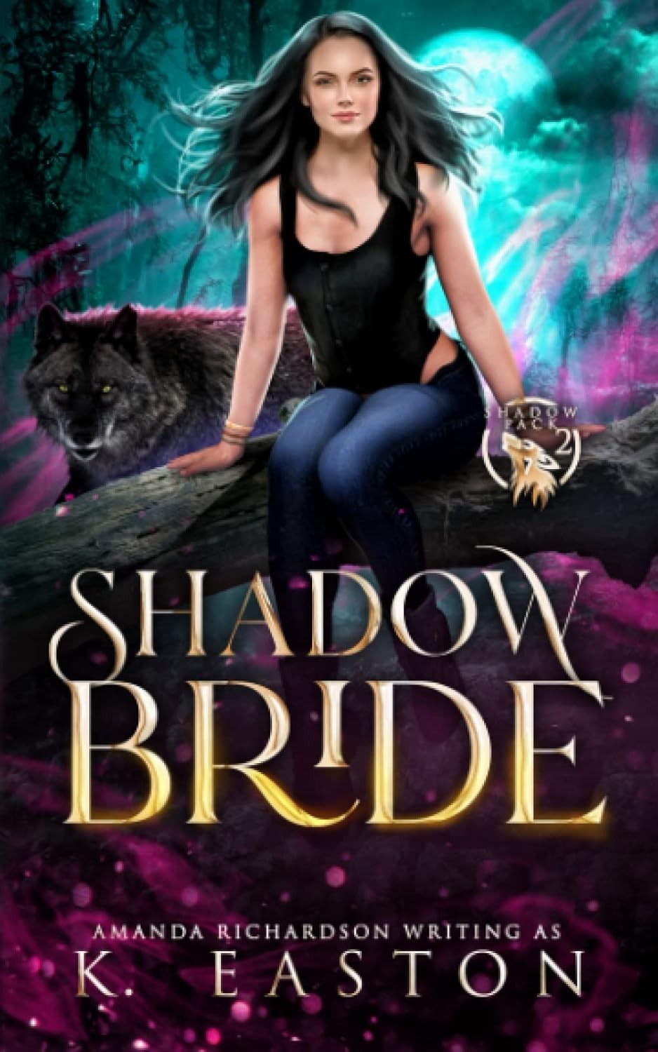 Shadow Bride Shadow Pack Book 2 Paperback Rejected Mates Shifter Romance - Image 2