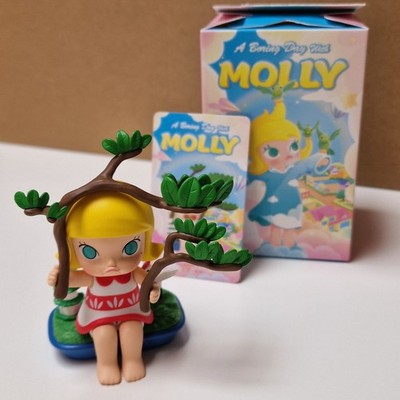 Molly - becoming a tree - Bonsai - A Boring Day with Molly - Pop Mart OVP