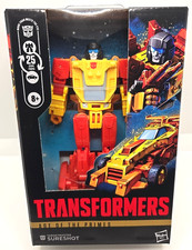 Transformers Age Of The Primes Deluxe Sureshot Targetmaster Action Figure 2025