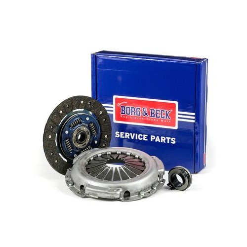 For MG MG ZR 2001 to 2005 BORG & BECK Clutch Kit HK6278