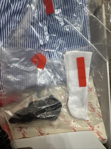 The Shirley Temple Dress Up Doll BRIGHT EYES   Outfit  Danbury Mint - NIB RARE - Picture 4 of 9