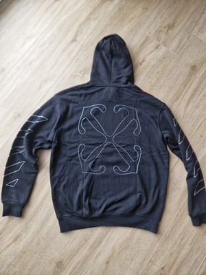 Off White Hoodie Neu Grösse XXL Sweater Pullover Herren