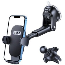 3-in-1 Car Mount for Dashboard, Windshield  Vent   Strong Suction Cup Holder...