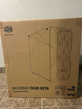 Cooler Master MasterBox TD500 Mesh ARGB ATX Mid Tower Case Tempered Glass