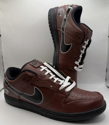 Nike SB Dunk Low Pro QS Limosine Skateboards Dark Pony HJ4131-200 Mens Size 8.5