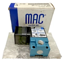 MAC VALVES, INC. 111B-111JJ Solenoid Valve 120V