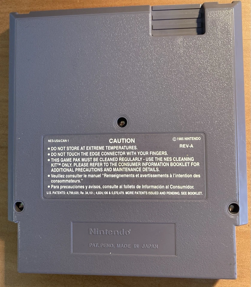 NES ~ CHAMPIONSHIP POOL ~ Nintendo Game 3 Screw NES-P3-USA Game Cart Only NTSC - Image 4 of 4