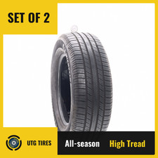 Set Of 2 Used 25565r18 Michelin Defender 2 111h - 1032
