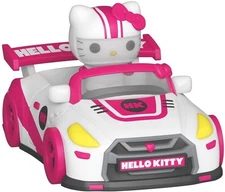 Funko Bitty POP! Ride: Sanrio, Hello Kitty with Racecar [New Toy] Vinyl Figure