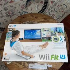 Wii Fit U Game with Wii Balance Board and Fit Meter Wii U Brand New