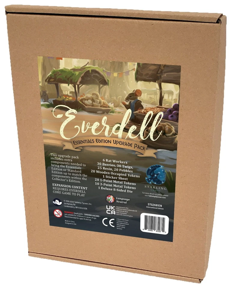 STARLING GAMES Everdell: Essentials Upgrade Pack (EN)