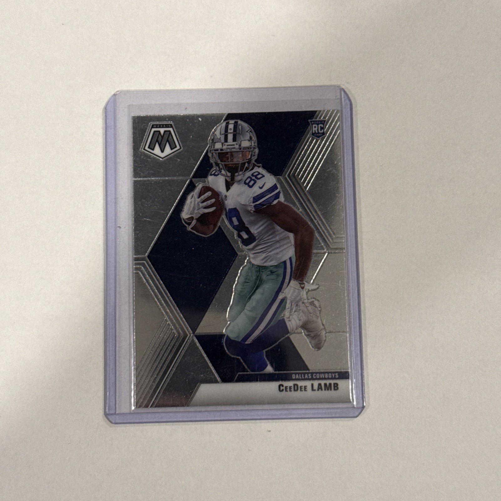 2020 Panini Mosaic - Rookies CeeDee Lamb #207 (RC)