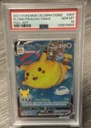 2021 POKEMON CELEBRATIONS #007 FULL ART/FLYING PIKACHU VMAX PSA 10