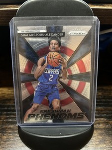 Shai Gilgeous Alexander Rookie Card | eBay