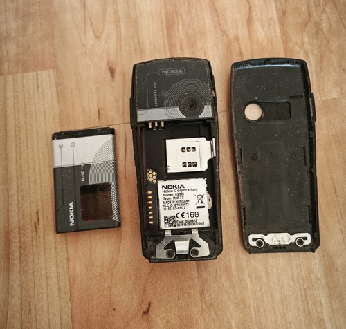 Nokia 6230i gris plata - Imagen 3 de 3