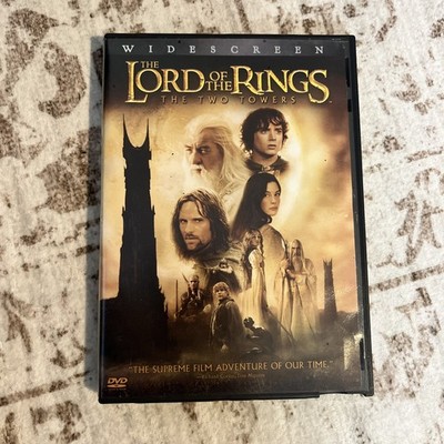 The Lord of the Rings: The Two Towers DVD Widescreen Edition