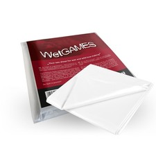 JOYDIVISION SexMAX WetGAMES Drap imperméable PVC 180x220 cm coloris divers