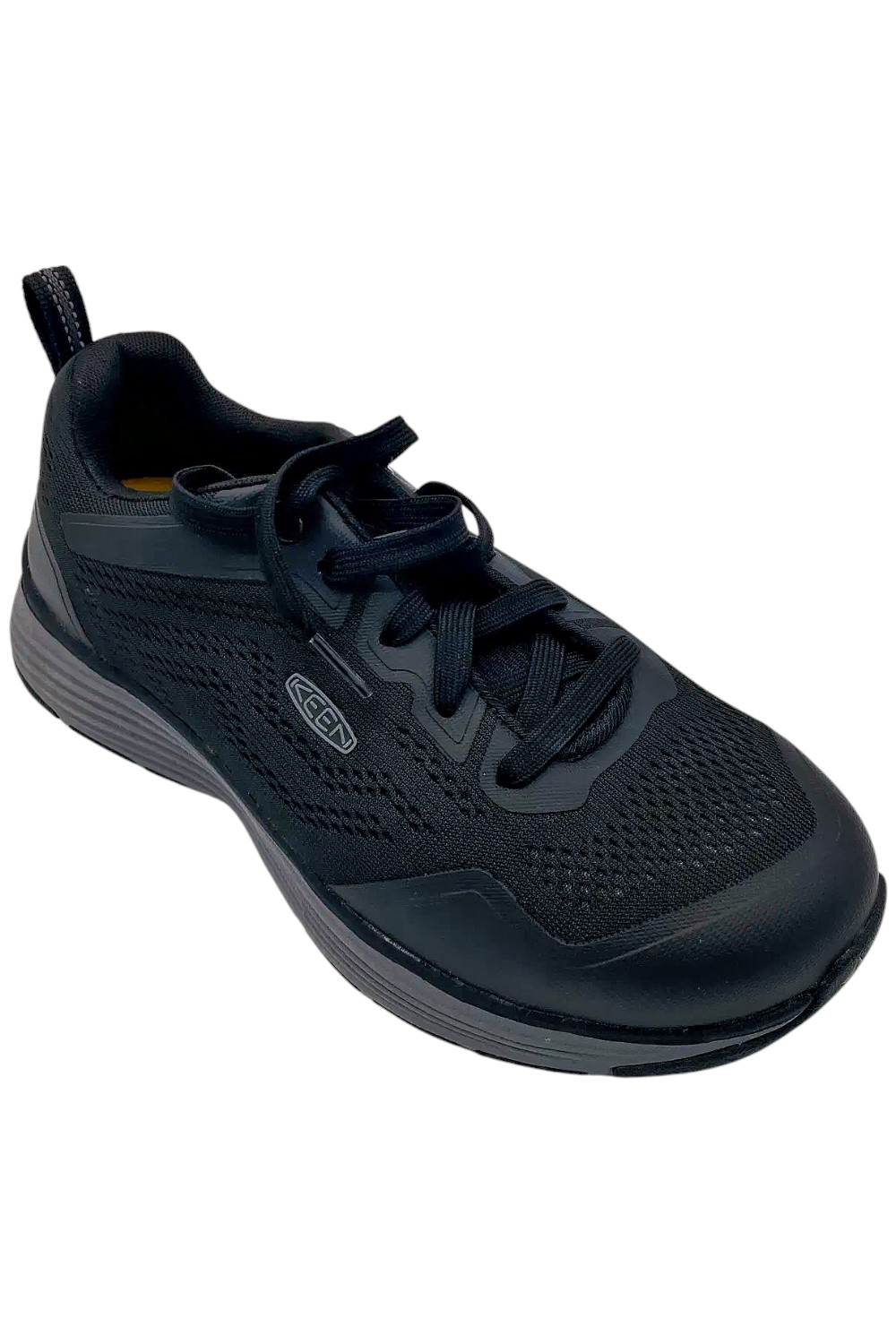 Кроссовки KEEN Womens Sparta 2 с низким носком из сплава Сталь- Серыйчерный 12990₽