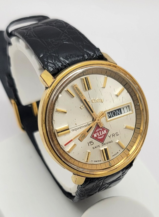 LORD ELGIN Automatic presentation watch Vintage w… - image 4