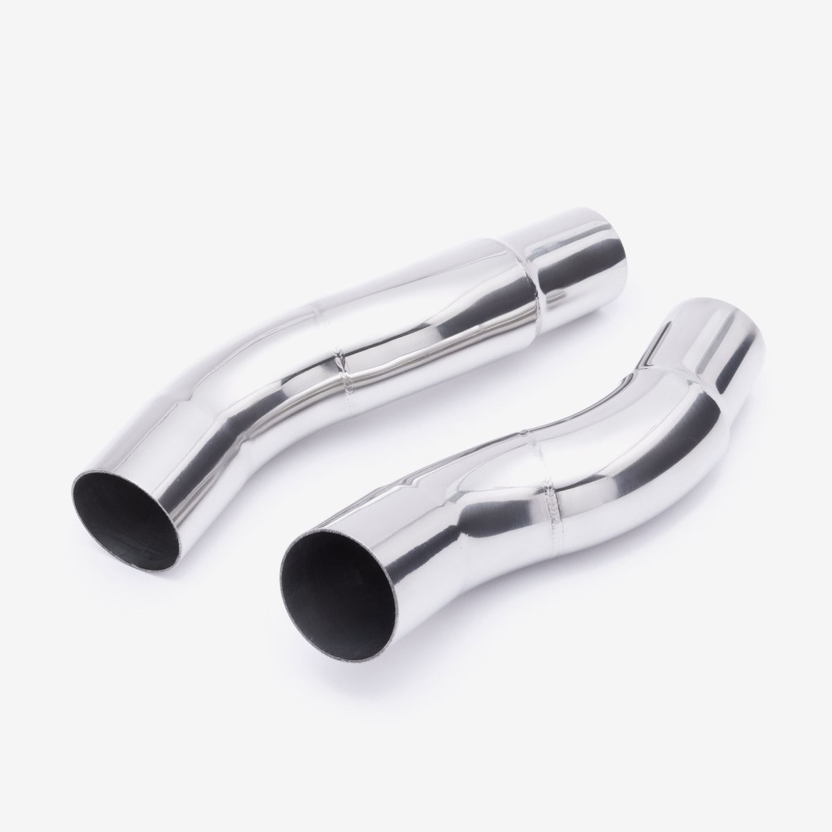 Lextek Stainless Steel Link Pipes for Kawasaki Z1000/SX (14-19) Exhaust|Rear