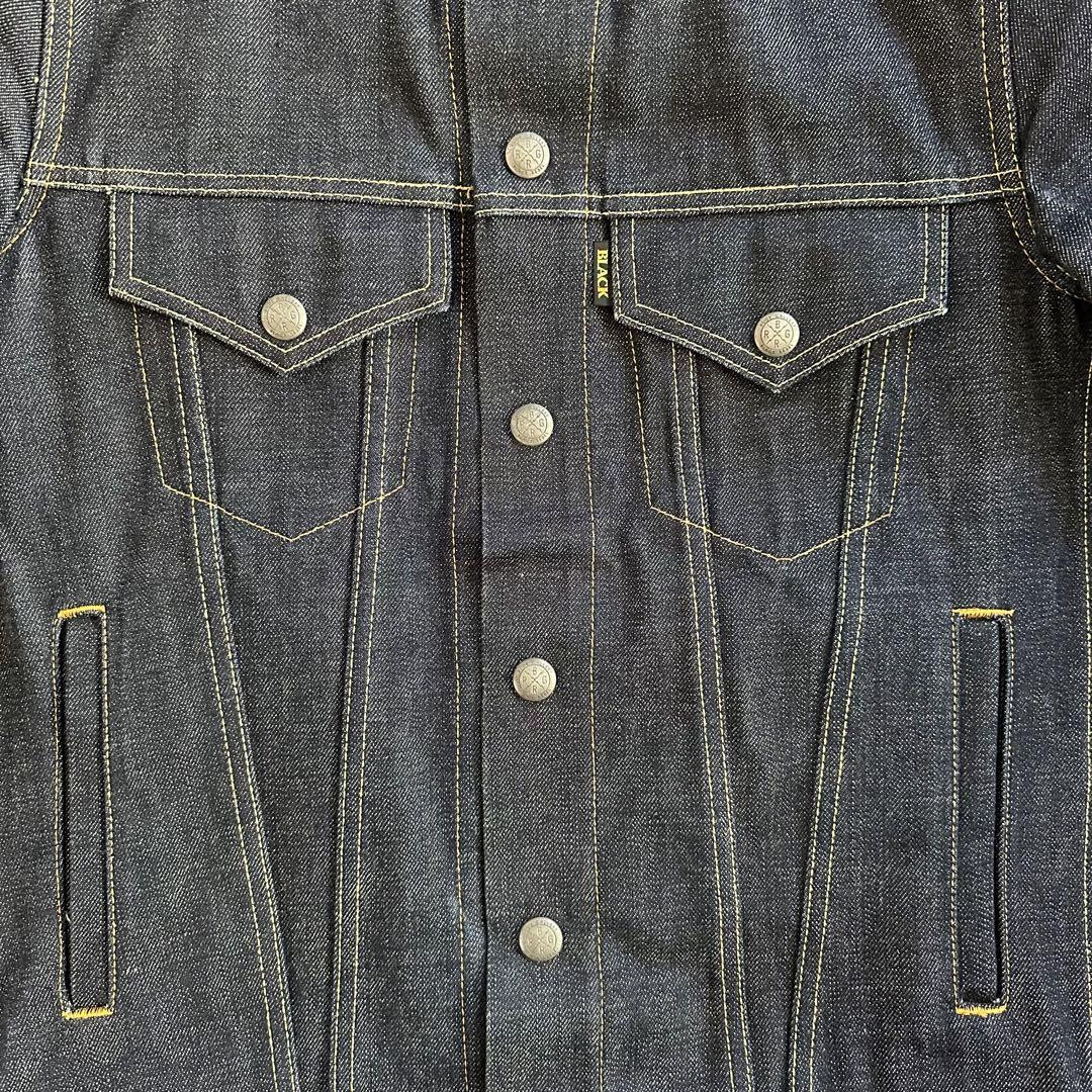 ARU / アル　denim China jacket 美品 EKO551_in_l.jpg